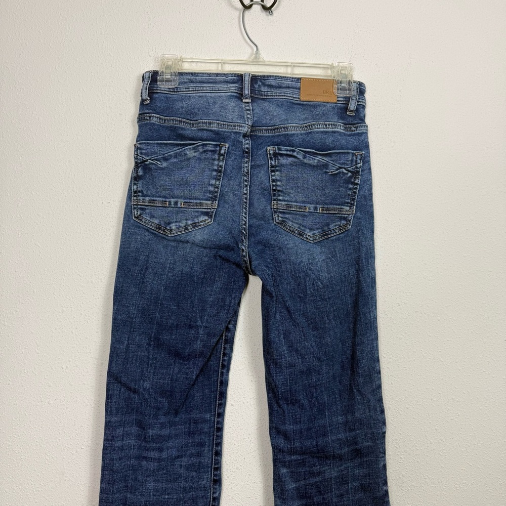 BKE Parker High Rise Bootcut Denim Jean Sz 25 - Picture 5 of 9